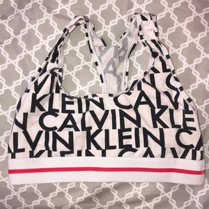 ❣️❣️Calvin Logo Calvin Klein Bralette.❣️❣️